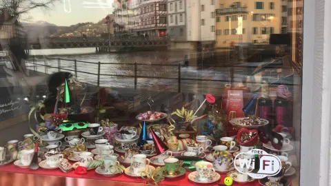 Caffetteria Gelateria Amore Mio in Lucerna