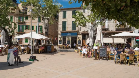 Bar Albatros in Soller