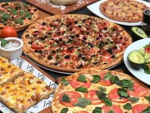 Pizza Krisppy's | Mascota