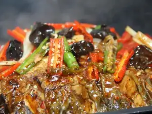 渔老乡烤全鱼(中央广场店)