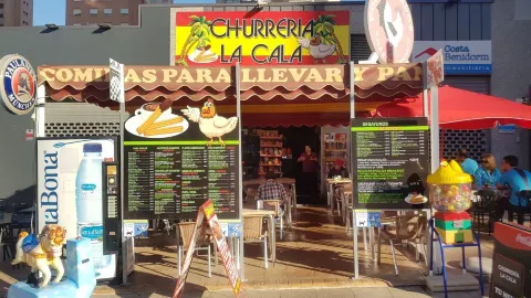 Churreria la Cala in ベニドルム