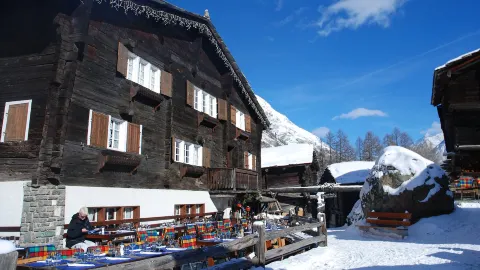 Restaurant Zum See in Zermatt