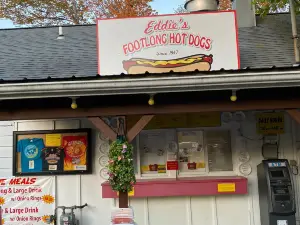 Eddie's Footlong Hot Dogs