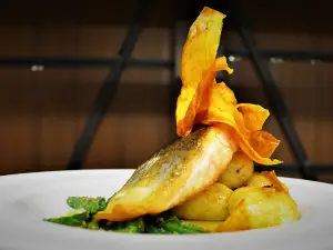 Drakes Restaurant at Duck Inn - open in winter