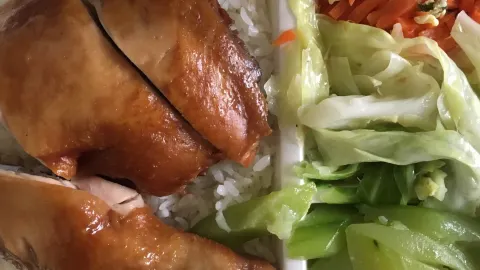 哈蜜瓜快餐便當 in Tainan