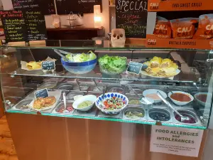 The Zone Tearoom