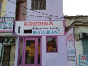 Krishna Palace View Rooftop-Restaurant