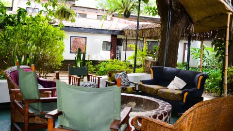Spices and Herbs Ethiopian Restaurant and lodge in 아루샤