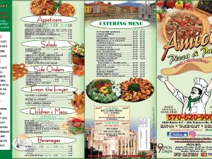 Amici Pizza & Pasta Family Restaurant