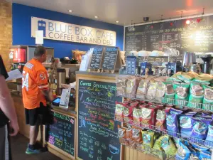 Blue Box Cafe