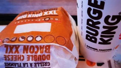 Burger King in Gassin