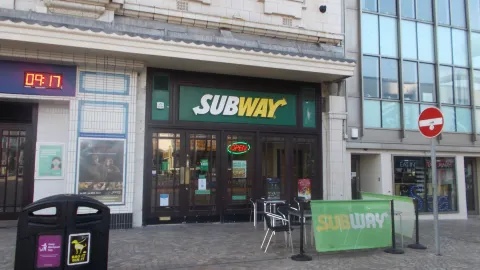 Subway in 布萊克浦