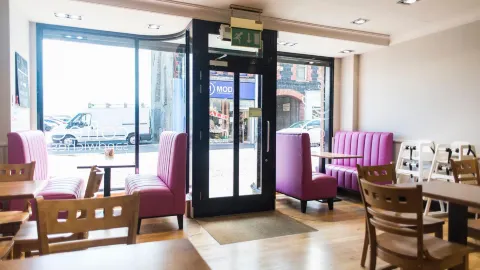 Caffe Tosca in Ballymena