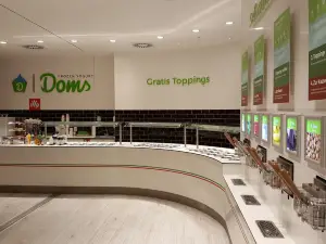 Doms Frozen Yogurt Franchise-Shop Passau