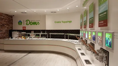 Doms Frozen Yogurt Franchise-Shop Passau in Passau