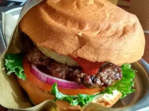 Super Hero Burger