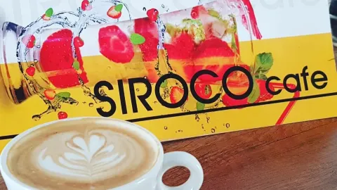 Siroco Restaurant in Kefallinia