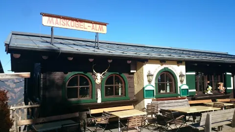 Maiskogel Alm Ranch in 카프룬