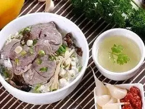 老风味水盆羊肉