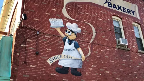 Kennedy's Bakery in Cambridge