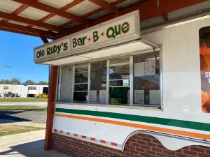 OLE RUDY'S BAR-B-QUE