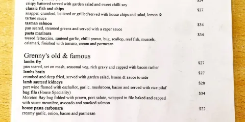 Grenny's Restaurant