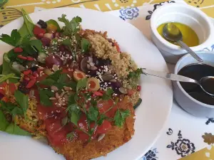 The Hub Vegetarian Cafe