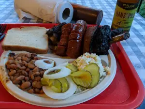 Iron Works Barbecue