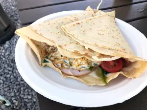 Crepes and Coffee
