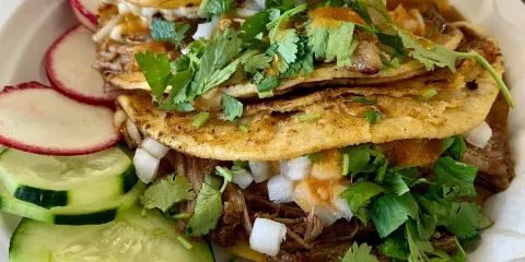 El Papi Real Street Tacos.
