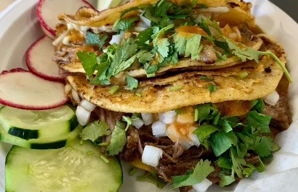 El Papi Real Street Tacos.