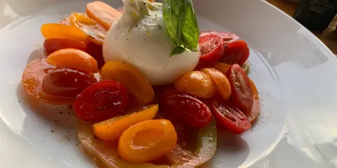 Al Pescatore, Quattro Passi