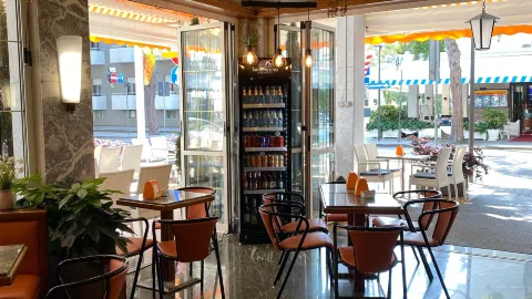 Essen Bar & Gelateria in Jesolo