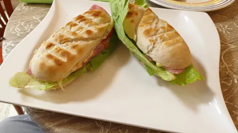 Eiscafé Venezia in Freiberg