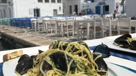 Mare Nostrum in Paros