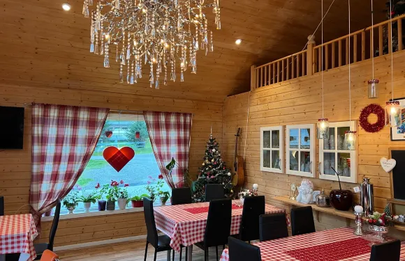 Nordkapp Jul og Vinterhus