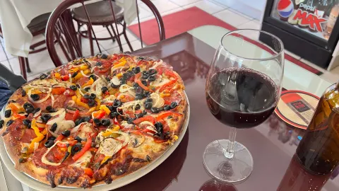 Pizzaria Dose in 토레스베드라스