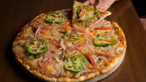 Pizza Mia in 果阿