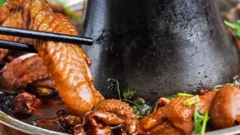 老马酱牛肉 in หลินเซียะ