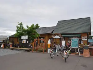 Shop's Garden Chika Senka Soft Cream No Senka & Cafe No Senka