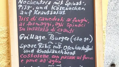Grillage in Brixen