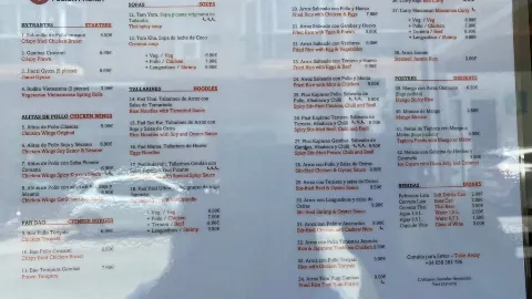 Restaurante Thai Fusion Phuket in 貝拉