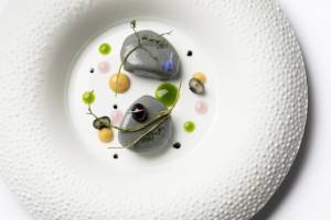 FOIE GRAS LIKE A PEBBLE