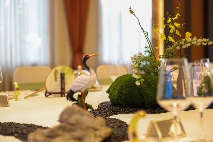 Tianmu Lake Yushui Hot Spring Hotel·ZHONG CAN TING