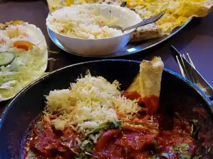 The Mughal Indian Balti Restaurant