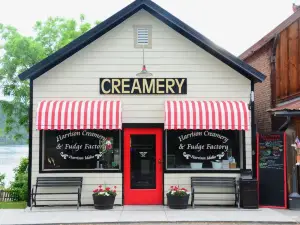 Harrison Creamery and Fudge factory