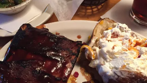 Texas Roadhouse in โอเรม