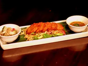 Guerrera restaurant and Rice Paddy Villas