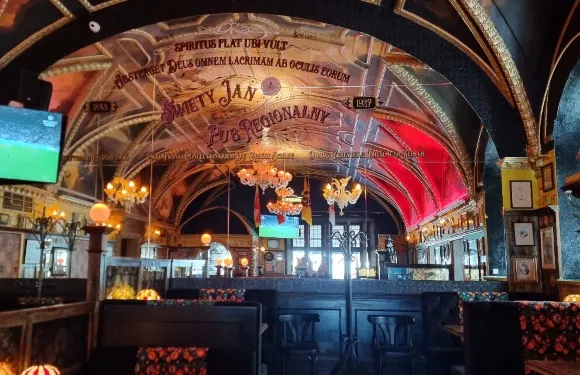 Św. Jan - pub regionalny
