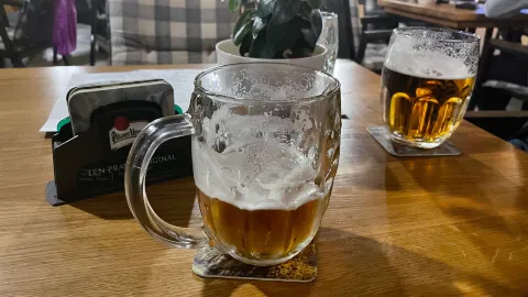 Restaurace A Bowling U Kmotra in Regione di Vysočina